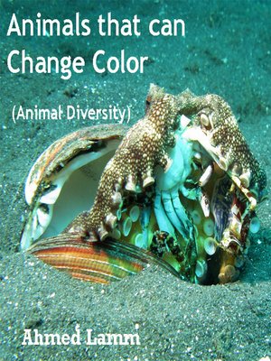cover image of Animals that can Change Color